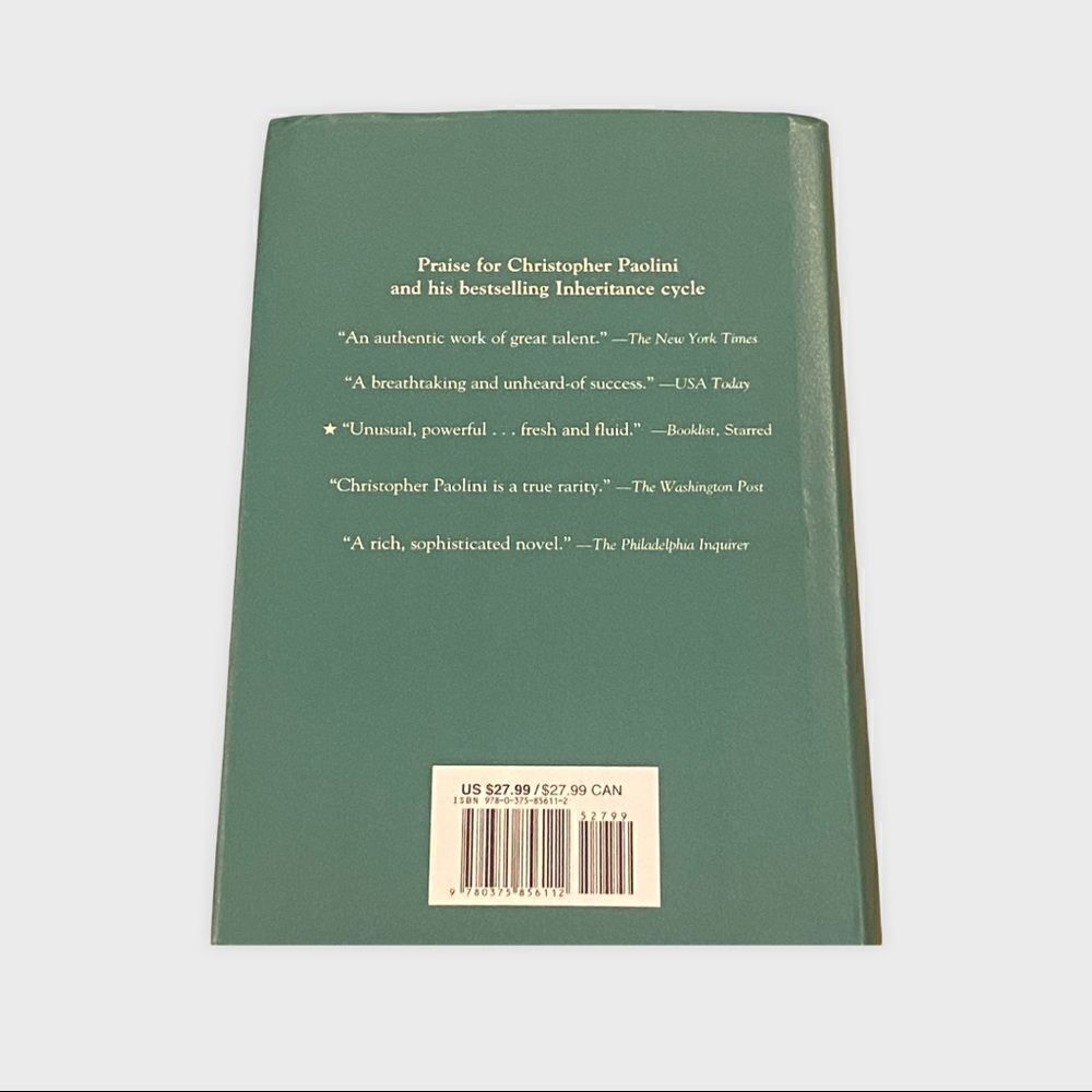 Inheritance: Book 4 Hardback (The Inheritance Cycle) - Picture 4 of 12